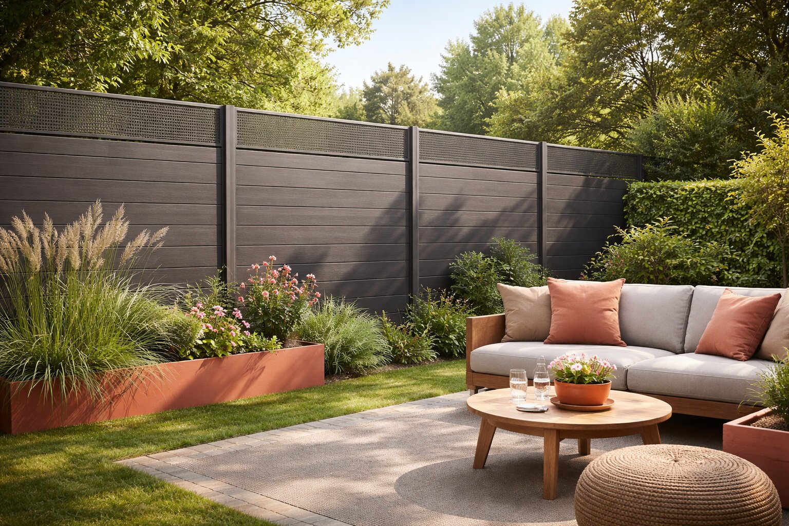 geluidswerende schutting