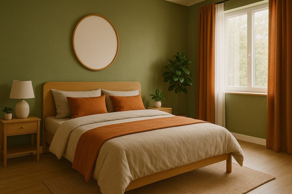 kleur van een feng shui slaapkamer, feng shui