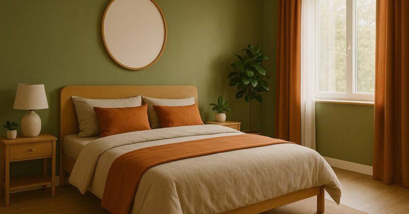 Hoe je de juiste kleur van een feng shui slaapkame kiest voor rust en balans