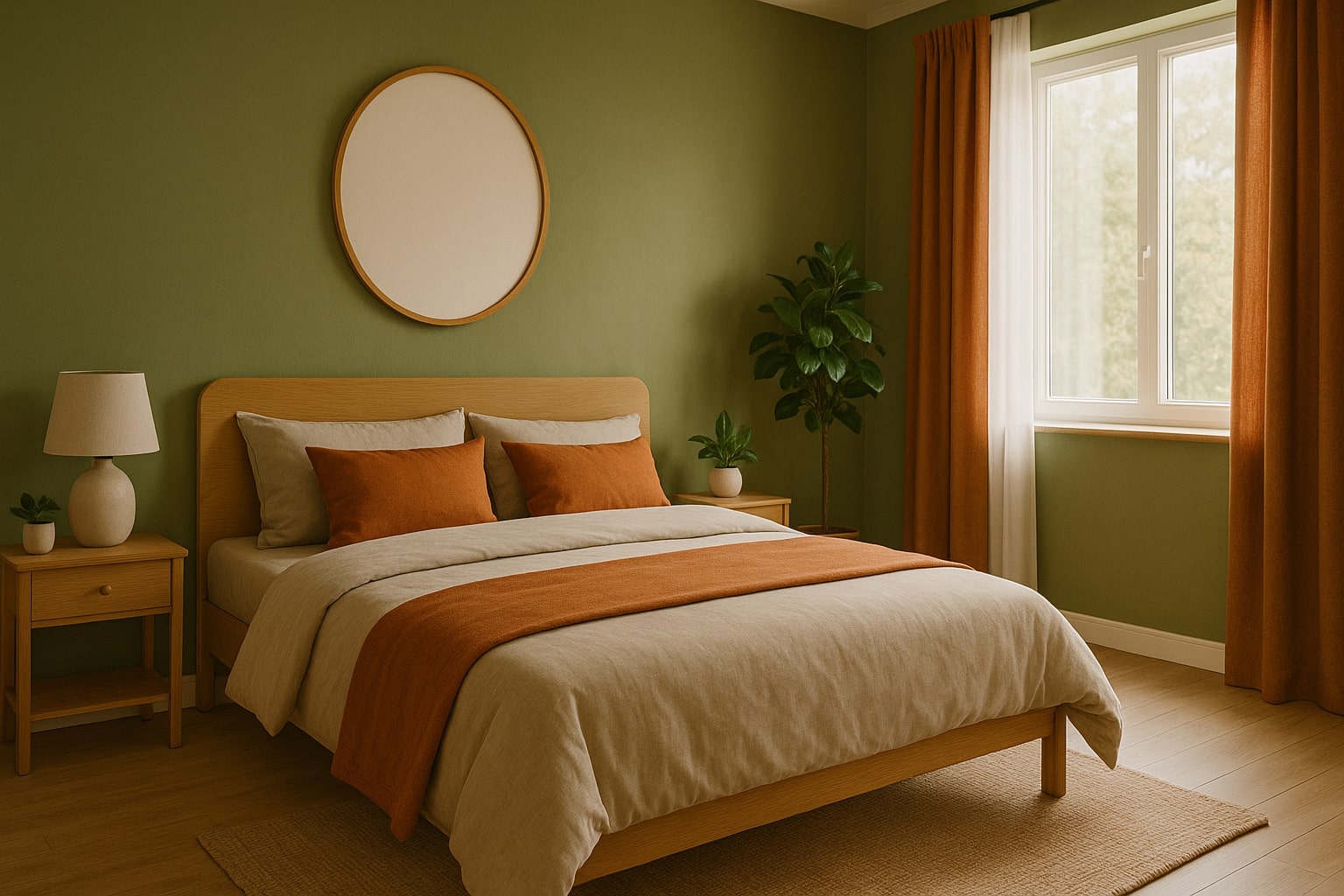 kleur van een feng shui slaapkamer, feng shui