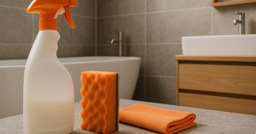 Hoe je het beste schoonmaakmiddel voor de badkamer kiest voor een écht frisse ruimte