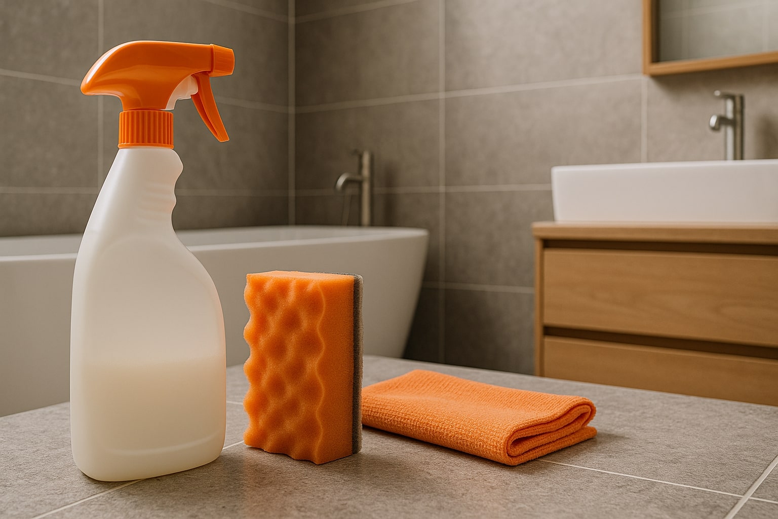 beste schoonmaakmiddel voor de badkamer, schoonmaakmiddel