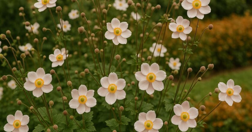 Hoe je het woekeren van herfstanemoon herkent en effectief onder controle houdt