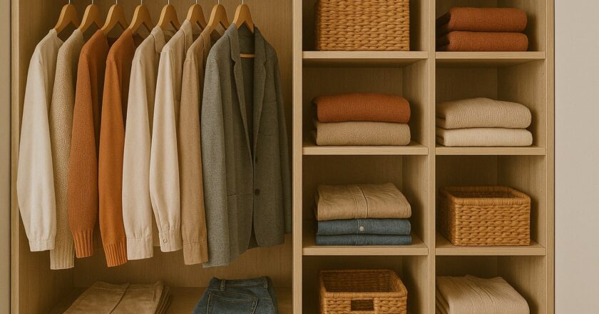 Hoe je een slimme indeling van een kledingkast maken aanpakt voor meer overzicht en rust
