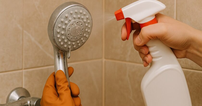 Hoe je kalkaanslag verwijderen in de douche effectief en veilig aanpakt