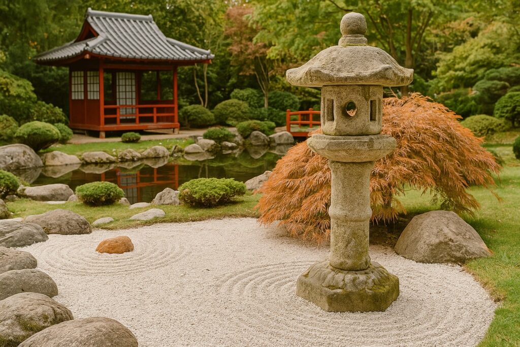 ideeën voor een japanse tuin, japanse tuin