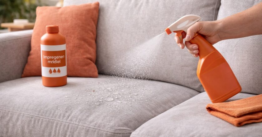 Impregneren bank voor langdurige bescherming en een frisse uitstraling