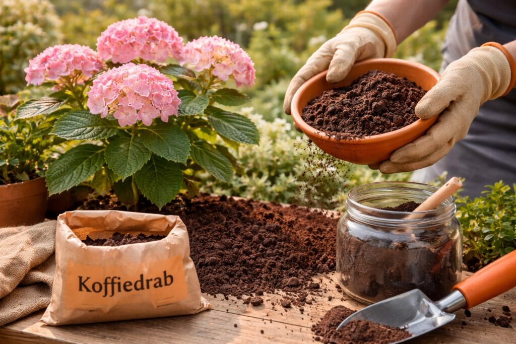 Hoe koffiedrab je planten sterker en groener kan maken