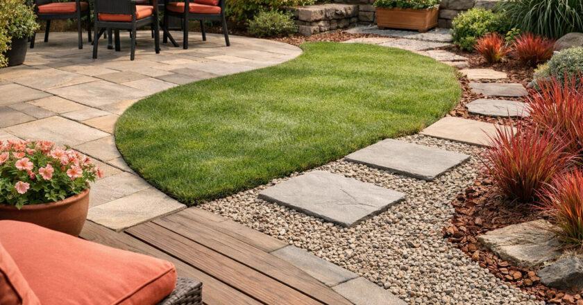 De juiste ondergrond kiezen voor je tuin