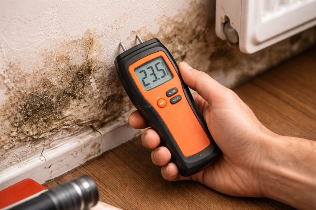 Waarom een vochtmeter voor stucwerk belangrijk is bij nieuwbouw en renovatie