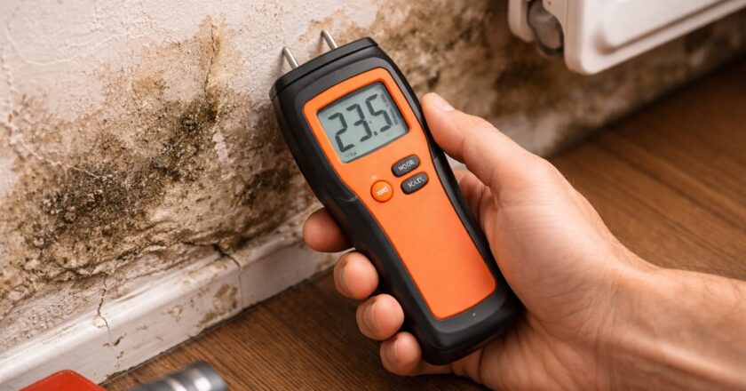 Waarom een vochtmeter voor stucwerk belangrijk is bij nieuwbouw en renovatie