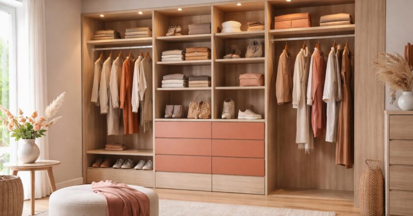 5 Redenen waarom een garderobekast op maat de beste keuze is voor jouw huis