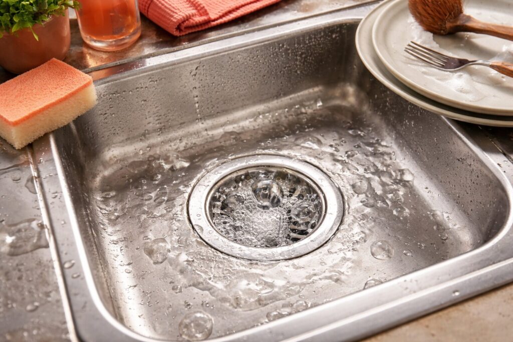 Wat een borrelende afvoer betekent en hoe je weer rust in huis brengt