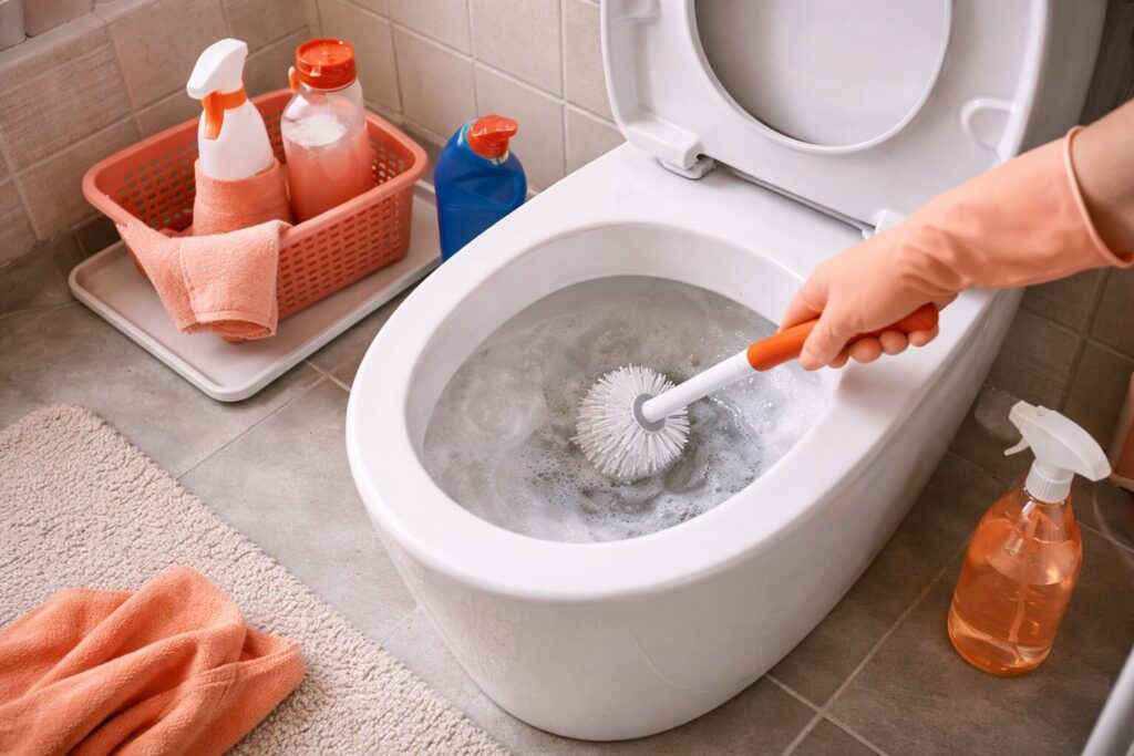 Zo wordt wc schoonmaken een frisse en rustgevende routine in huis