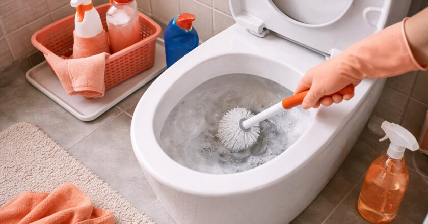 Zo wordt wc schoonmaken een frisse en rustgevende routine in huis