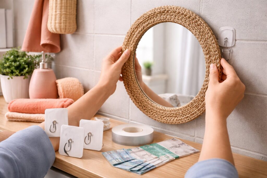 Creatief ophangen zonder boren voor een sfeervol en flexibel interieur