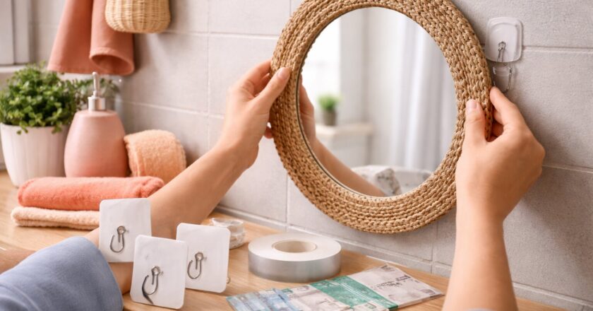 Creatief ophangen zonder boren voor een sfeervol en flexibel interieur