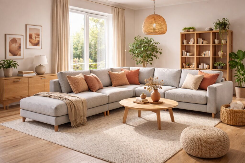 Zo bepaal je de perfecte opstelling van de bank in je woonkamer