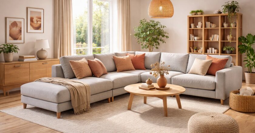Zo bepaal je de perfecte opstelling van de bank in je woonkamer