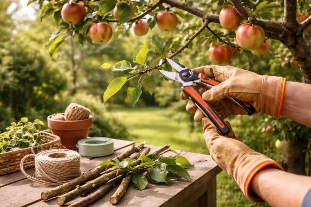 Zo snoei je een appelboom zodat hij gezond groeit en rijk vruchten draagt