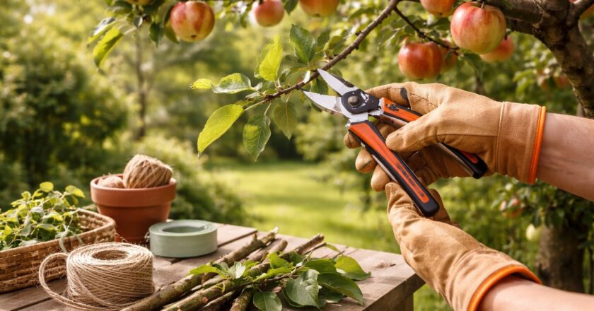 Zo snoei je een appelboom zodat hij gezond groeit en rijk vruchten draagt