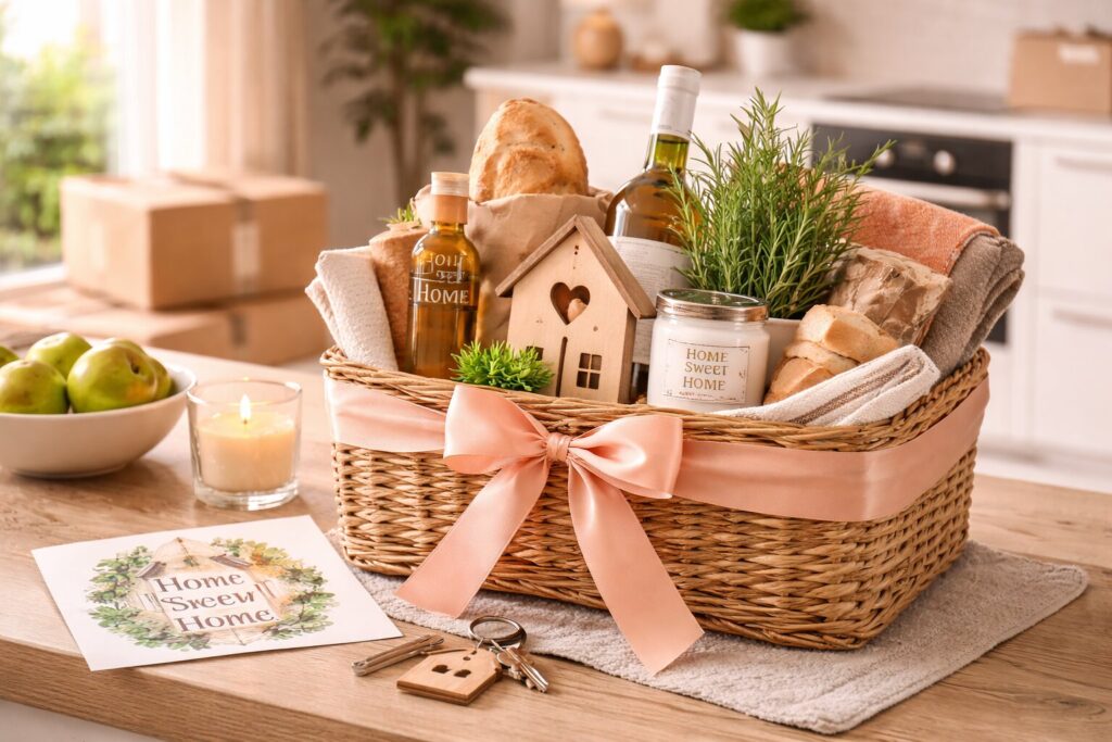 Een symbolisch cadeau voor een nieuw huis dat warmte en betekenis toevoegt