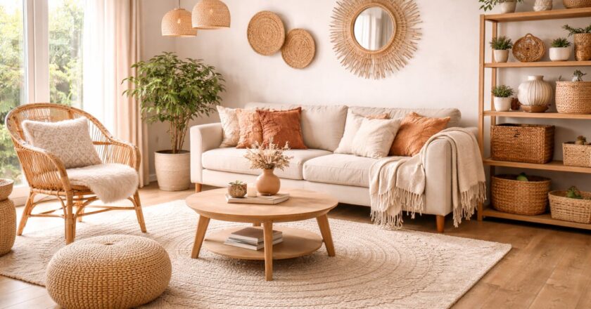 Hoe een Scandinavisch bohemian interieur rust en speelsheid samenbrengt