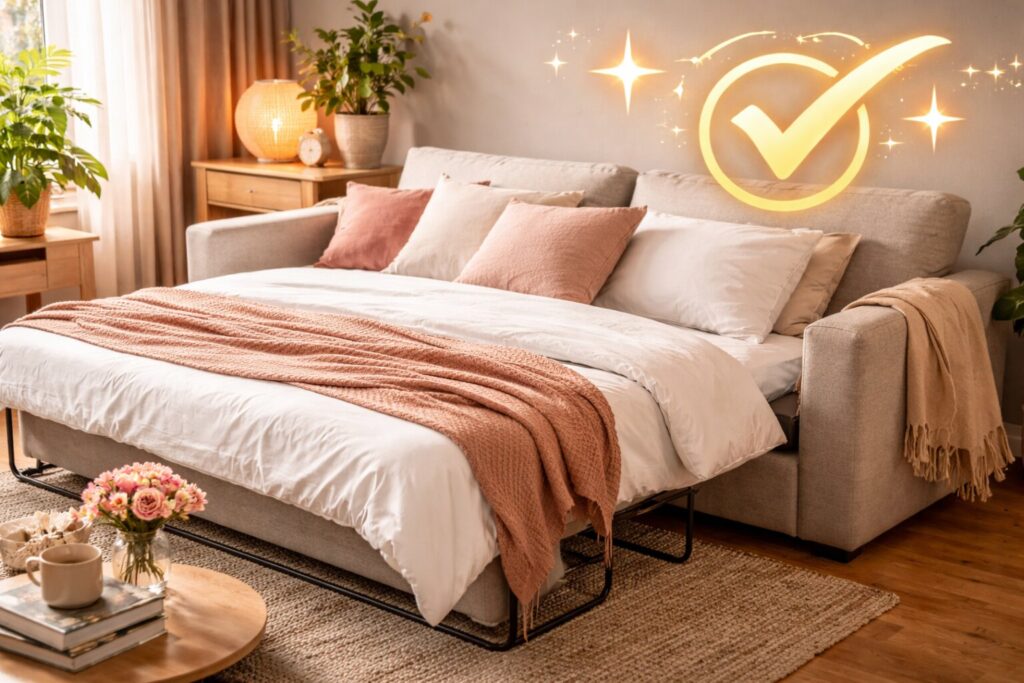De beste slaapbank kiezen: comfort en sfeer in één slimme oplossing