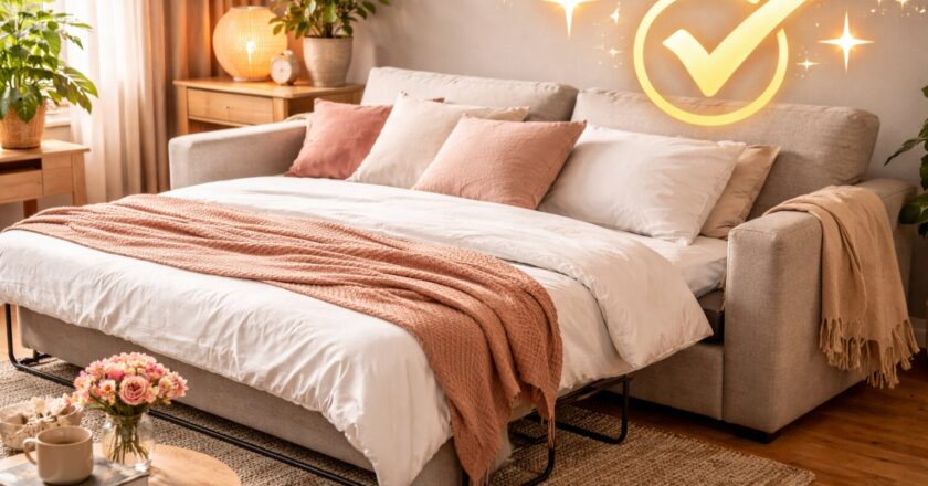 De beste slaapbank kiezen: comfort en sfeer in één slimme oplossing