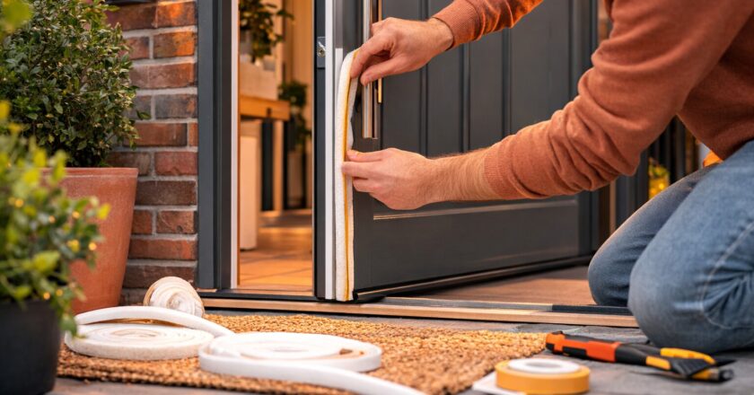 Een goed geïsoleerde voordeur: zo houd je warmte, rust en comfort in huis